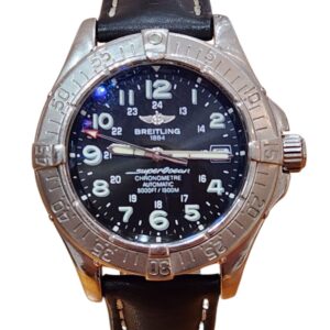 BREITLING Super Ocean A17360 Date black Dial Automatic Men's Watch