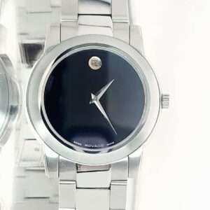 Movado Junior Sport Quartz Swiss Stainless Steel Watch - 0605746