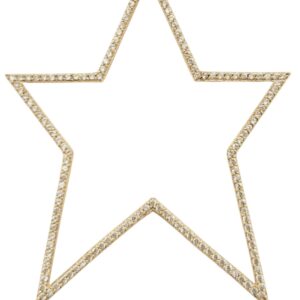 YELLOW GOLD 14K PENDANT – STAR