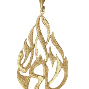 YELLOW GOLD 14K NECKLACE – HAESH SHELY