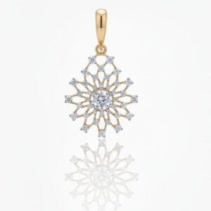DIAMOND PENDANT- SNOW
