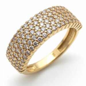 GOLD 14K RING - THE BEAUTIFUL NOTICE