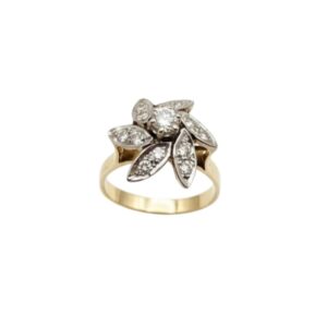 DIAMOND RING – FLOWER