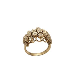 DIAMOND RING – BOUQUET OF FLOWERS