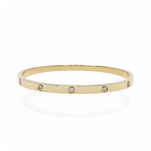 צמיד יהלומים - בסיגנון קרטיאר