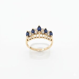 DIAMOND RING – SAPPHIRE