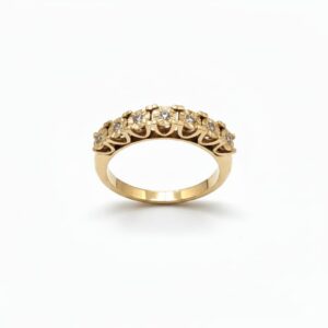 DIAMOND RING - DIAMOND FLOWER