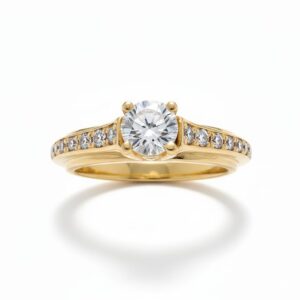 DIAMOND RING - UNIQUE ENGAGEMENT RING