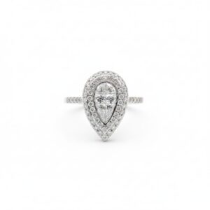 DUAMOND RING- PRINESS ENGEMENT RING