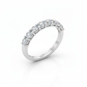 The Crown Seven Diamond Ring