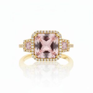 Pink Radiance Diamond Ring