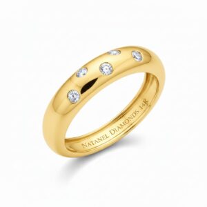 Five‑Stone Brilliance Band