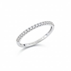 The Radiant Seventeen Diamond Band