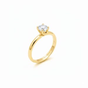 💎 Eternal Glow 0.62CT Diamond Ring