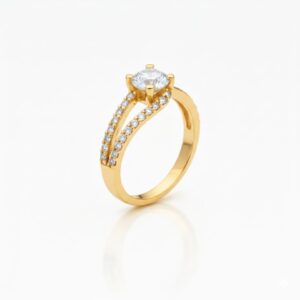 The Lumière Diamond Ring