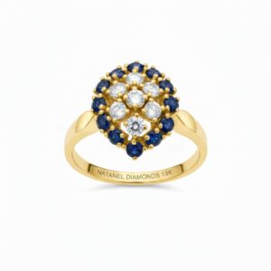 The Royal Sapphire Crown