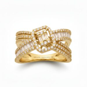 The Diamond Empire Ring