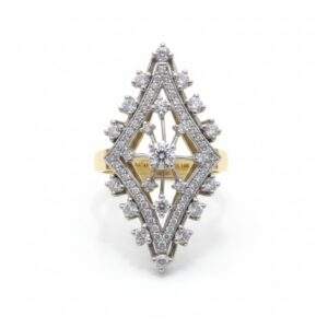 The Luminous Edge Diamond Ring