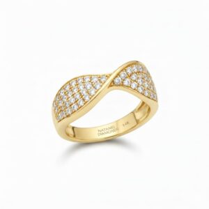 The 18K Radiance Band