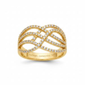 The Diamond Harmony Ring