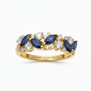 Elite 0.40ct Diamond Band