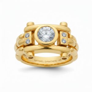 The Signature 1.08ct Diamond Ring